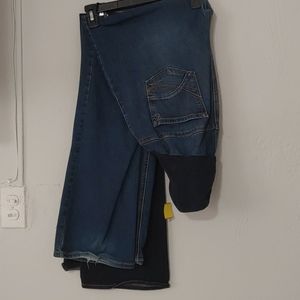 Maternity jeans